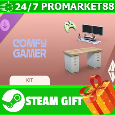 ⭐ ВСЕ СТРАНЫ+РОССИЯ⭐ The Sims™ 4 Comfy Gamer Kit STEAM - irongamers.ru
