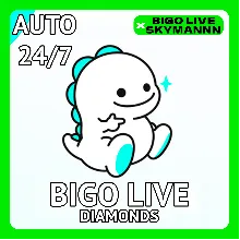 24/7 АВТО | BIGO LIVE | АЛМАЗЫ ПО ID БЕЗ ВХОДА GLOBAL