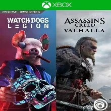 ⭐ Assassin’s Creed Valhalla + Watch Dogs: Legion XBOX