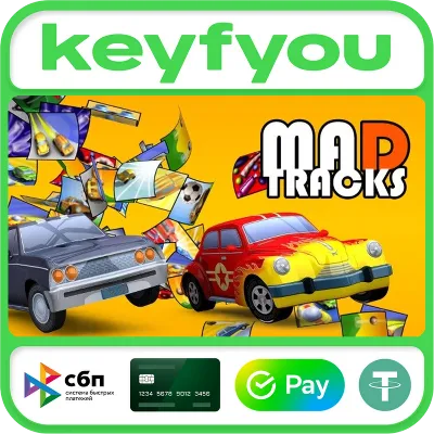 Mad Tracks / STEAM КЛЮЧ - irongamers.ru