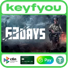 63 Days / STEAM GLOBAL КЛЮЧ 🔥