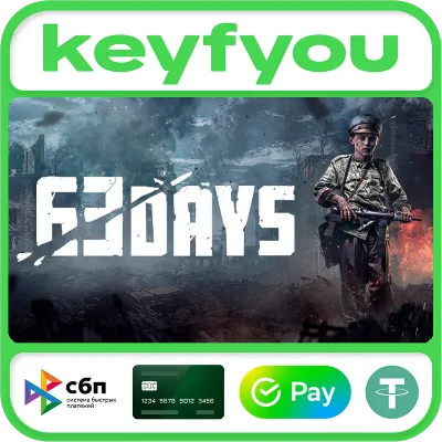 63 Days / STEAM GLOBAL КЛЮЧ 🔥 - irongamers.ru