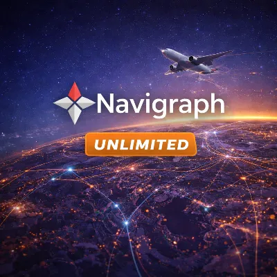 NAVIGRAPH UNLIMITED | 1/12 МЕСЯЦЕВ ПОДПИСКА НА ВАШ АККАУНТ - irongamers.ru