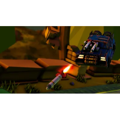 Motor Strike: Immortal Legends PS4 & PS5 - irongamers.ru