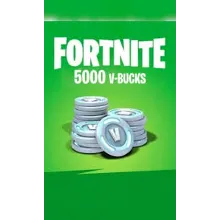 Fortnite 5000 V-Bucks PC/XBOX/PS в Турции