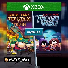 Комплект Южный Парк (2 игры) XBOX КОД КЛЮЧ