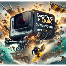 🔥GoPro QUIK | Premium подписка  12 месяцев🔥