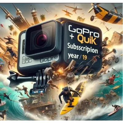 GoPro QUIK | Premium подписка 12 месяцев - irongamers.ru