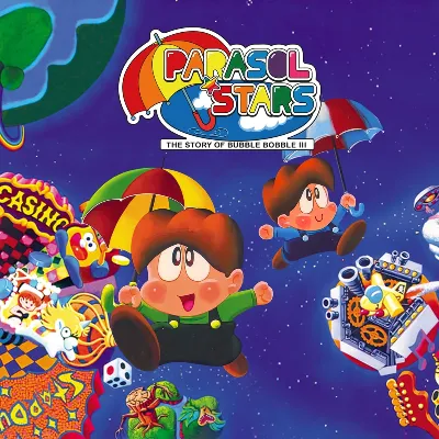 Parasol Stars: The Story of Bubble Bobble III PS5 - irongamers.ru