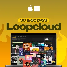 LOOPCLOUD 1-2-3 МЕСЯЦА PREMIUM РАБОТАЕТ В РФ