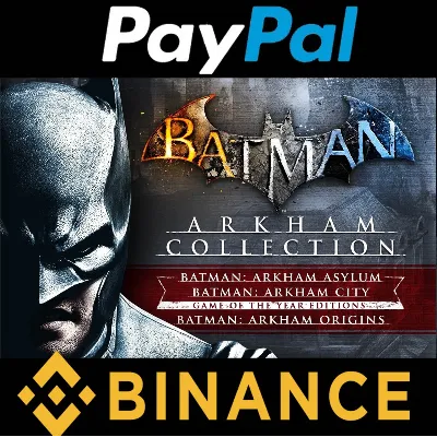Batman: Arkham Collection STEAM 🅿 𝗣𝐀𝐘𝗣𝐀𝐋 - irongamers.ru