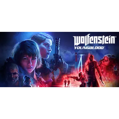 Wolfenstein: Youngblood Deluxe (Steam Ключ / РФ+Мир*) - irongamers.ru