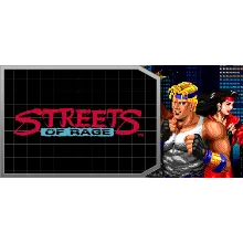 SEGA Mega Drive Classics: Streets of Rage 1 (Steam)