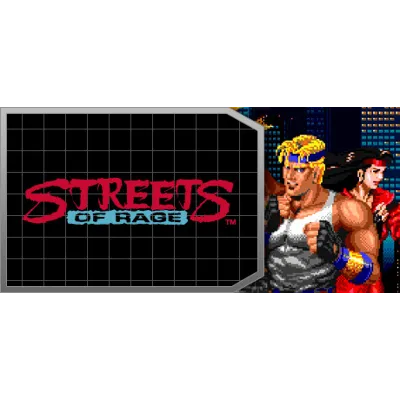 SEGA Mega Drive Classics: Streets of Rage 1 (Steam) - irongamers.ru