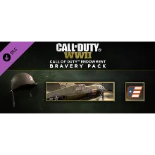 Call of Duty:WWII - Call of Duty Endowment Bravery Pack (DLC) Region free Steam Key