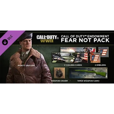 Call of Duty: WWII - Call of Duty Endowment Fear Not Pack (DLC) Region free Steam Key - irongamers.ru