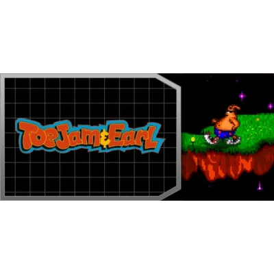 SEGA Mega Drive & Genesis: ToeJam & Earl Steam Ключ - irongamers.ru