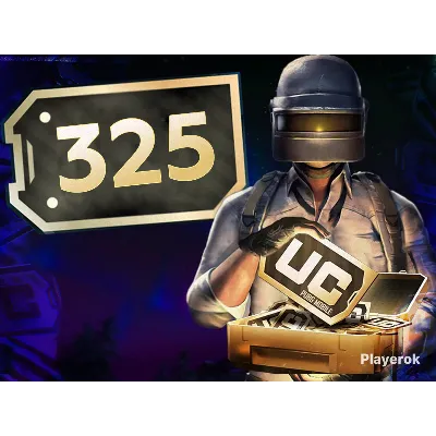 Pubg Mobile 325 UC l PIN l Global - irongamers.ru
