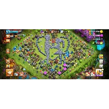 Clash Of Clans 14 TX, BH 10, 68/69/47/44/15, 9500 Гемов