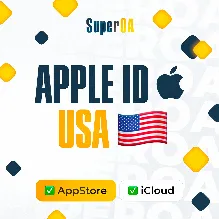 APPLE ID USA (AMERICA) | ЛИЧНЫЙ АККАУНТ БЕЗ 2FA