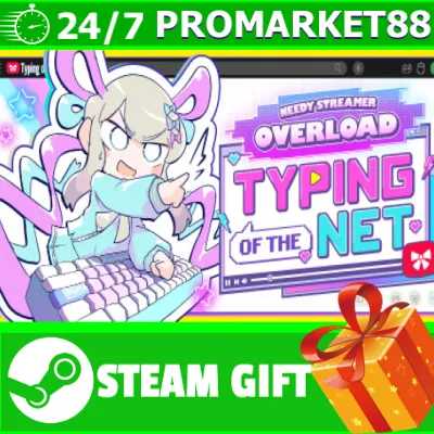 ⭐ NEEDY STREAMER OVERLOAD Typing of The Net STEAM GIFT - irongamers.ru