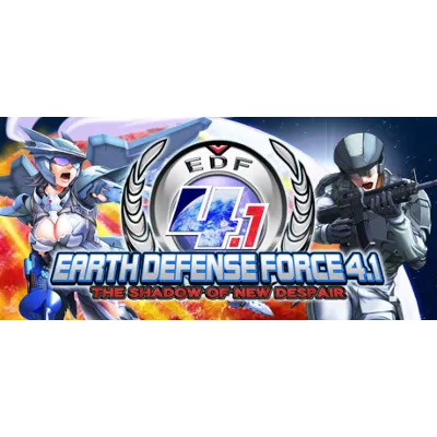 EARTH DEFENSE FORCE 4.1 The Shadow of New Despair Region free Steam Key Автовыдача - irongamers.ru