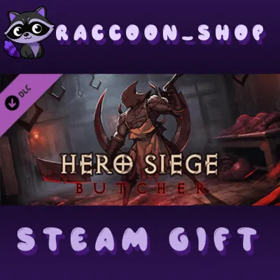 Hero Siege - Butcher (Class) DLC * STEAM RU*KZ*UA*СНГ - irongamers.ru