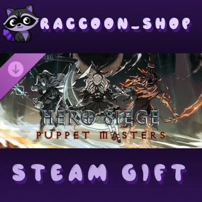 Hero Siege - Puppet Masters (Skin) DLC RU*KZ*UA*CIS - irongamers.ru