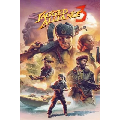 Jagged Alliance 3 STEAM КЛЮЧ РФ+МИР + - irongamers.ru