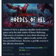 Jotunnslayer: Hordes of Hel АВТОДОСТАВКА STEAM РОССИЯ