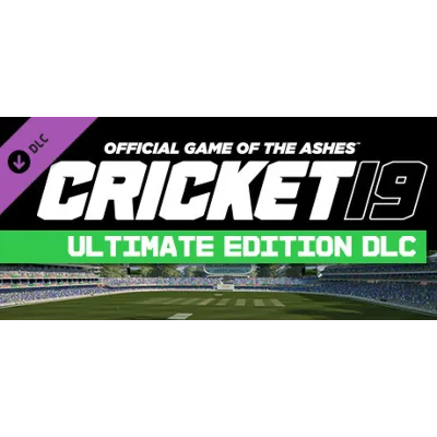 Cricket 19 - Ultimate Edition DLC DLC STEAM РОССИЯ - irongamers.ru