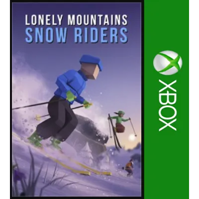 ⭐Lonely Mountains: Snow Riders XBOX⭐Покупка на Ваш⭐