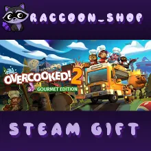 Overcooked! 2 - Gourmet Edition DLC RU*KZ*UA*CIS