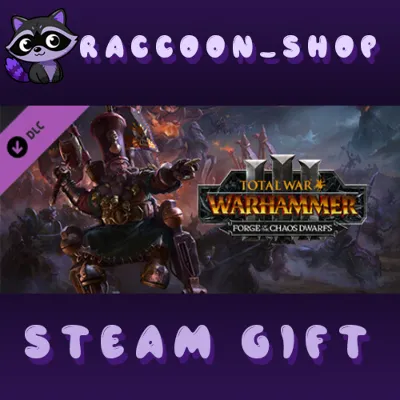 Total War: WARHAMMER III - Forge of the Chaos Dwarfs DL - irongamers.ru
