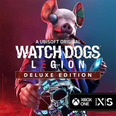 KEY Watch Dogs: Legion - Deluxe Edition XBOX code