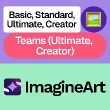 ImagineArt Ai | Basic, Standard, Ultimate, Creator, Teams | 1, 3, 12 месяцев