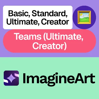ImagineArt Ai | Basic, Standard, Ultimate, Creator, Teams | 1, 3, 12 месяцев - irongamers.ru