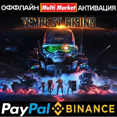 Tempest Rising STEAM GIFT AUTO RU+МИР - irongamers.ru