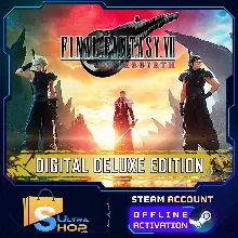 ⚡FINAL FANTASY VII REBIRTH Digital Deluxe Edition Steam