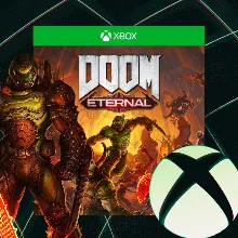 DOOM Eternal XBOX ONE & SERIES X|S НА ЛЮБОЙ АККАУНТ