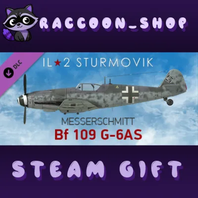 IL-2 Sturmovik: Bf 109 G-6AS Collector Plane DLC - irongamers.ru