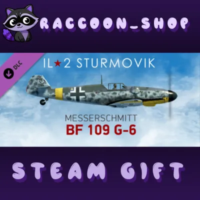 IL-2 Sturmovik: Bf 109 G-6 Collector Plane DLC - irongamers.ru