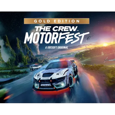 The Crew Motorfest Gold Edition (PS4/RUS) П3-Активация