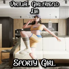 Virtual Girlfriend Lia - Sporty Girl EGS DLC (P