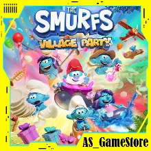 🔵 The Smurfs - Village Party | PS4/PS5 Турция 🔵