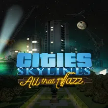 Cities: Skylines - All That Jazz EGS DLC (PC)