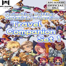 Animation Battler Material Collection Travel Compani