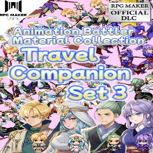 Animation Battler Material Collection Travel Compani