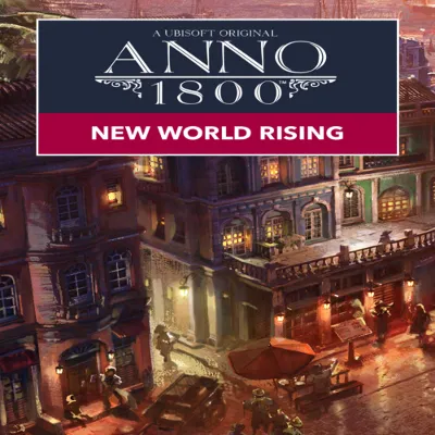 Anno 1800 - New World Rising EGS DLC (PC)