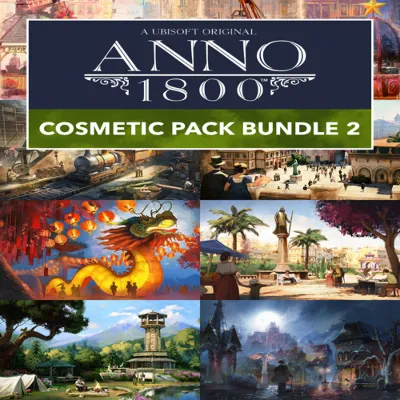 Anno 1800 Cosmetic Pack Bundle 2 EGS DLC (PC)